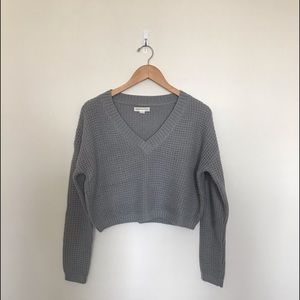 AEROPOSTALE Knit V-Neck Sweater